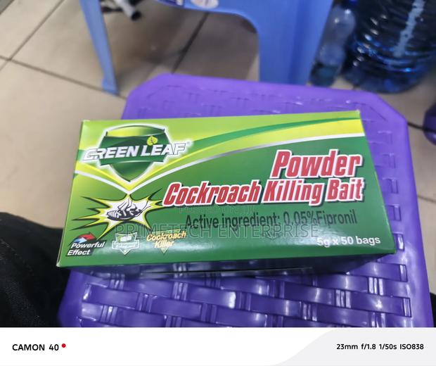 10pcs Greenleaf Coackroach Killer - main view