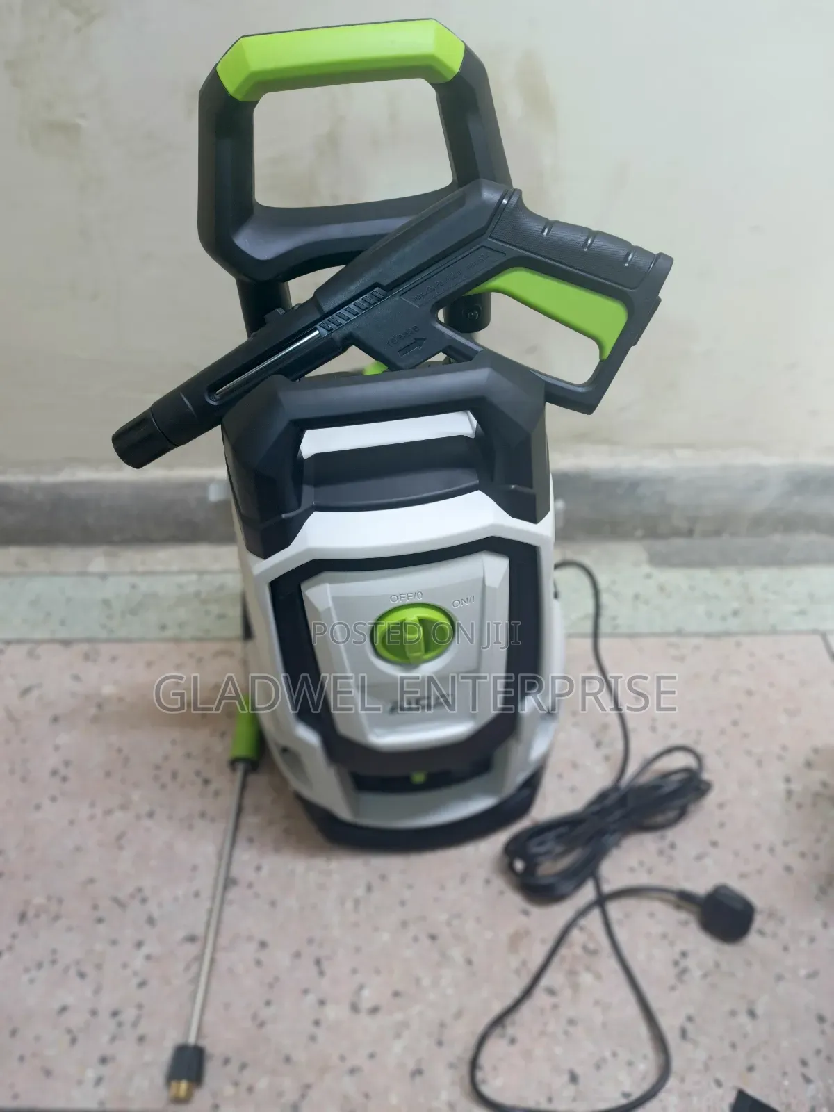 Preferred Aico Japan Electric Pressure Washer 190bars