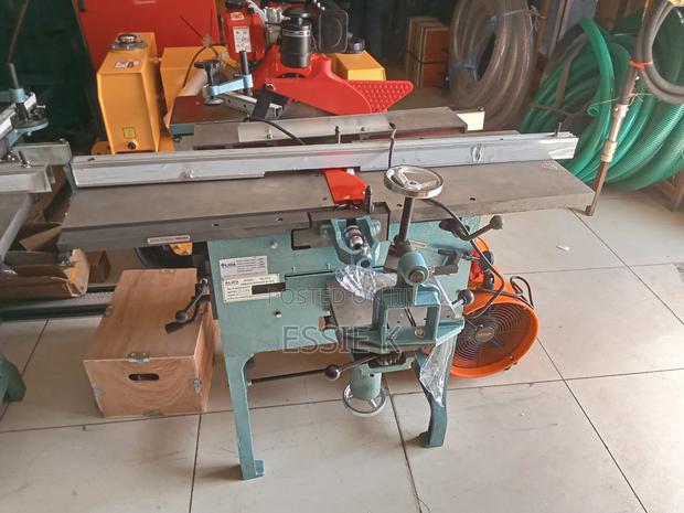 Ml393a 8 in 1 Woodworking Machine - main view