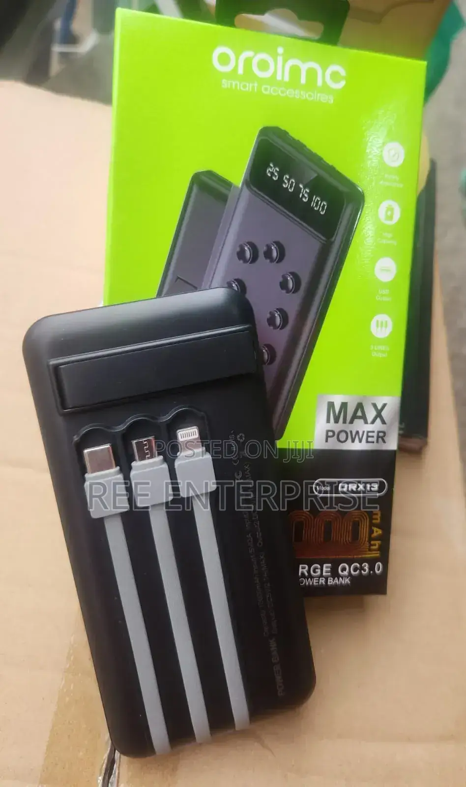 Brand New 10,000 Mah Fast Charger Powerbank