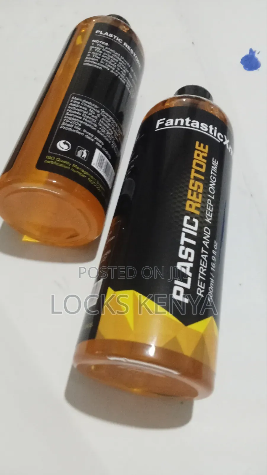Long-Term Car Plastic Interior Restorer