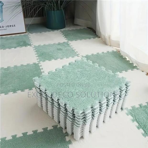 Plush Interlocking Mats – No More Cold Mornings!