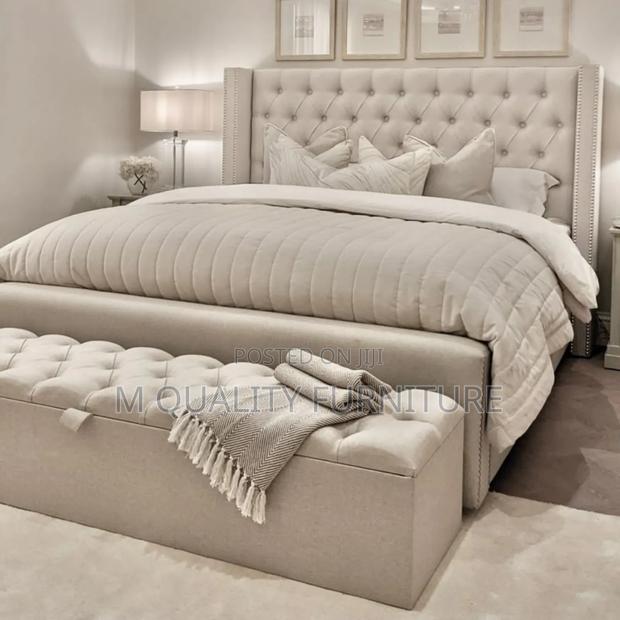 New Chesterfield Bed With Ottoman