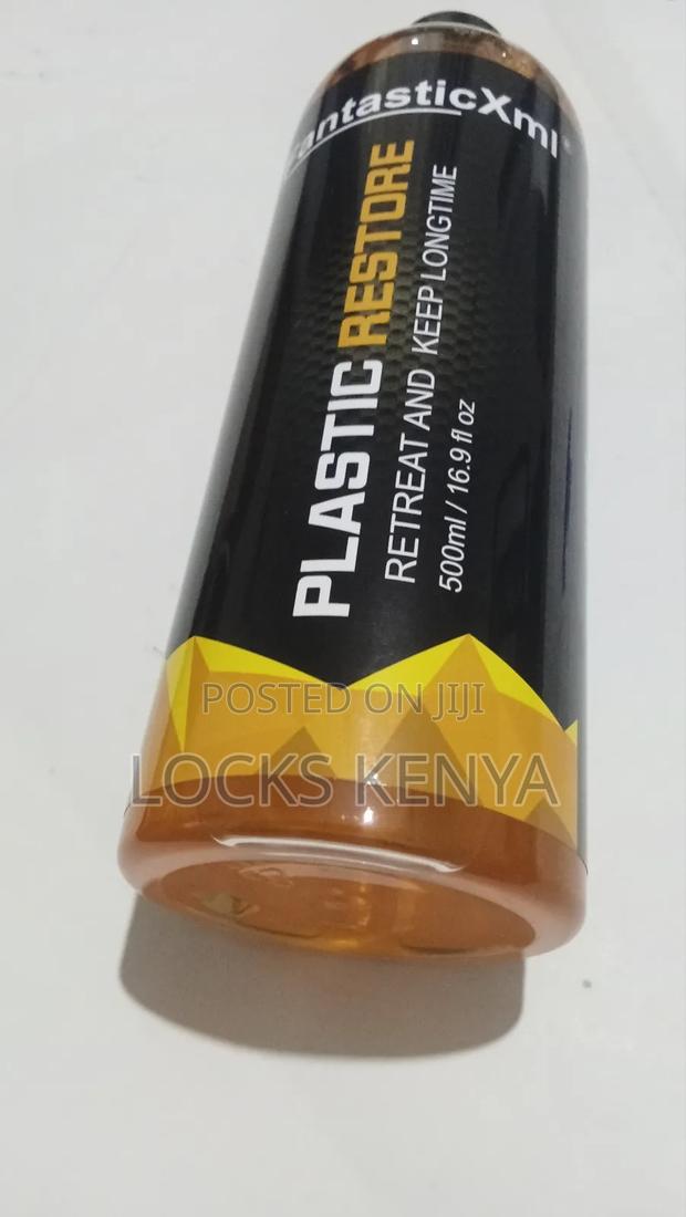 Rejuvenate Car Interior Plastic Restorer
