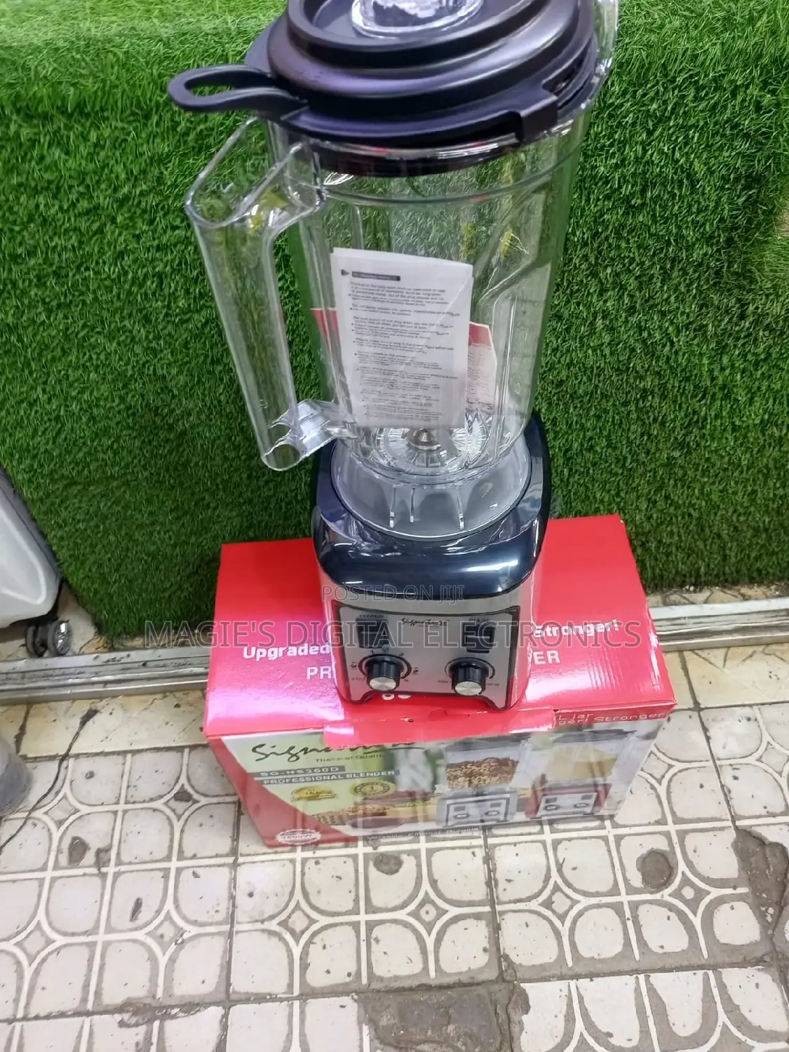 Most Appropriate 1800w Signature Blender