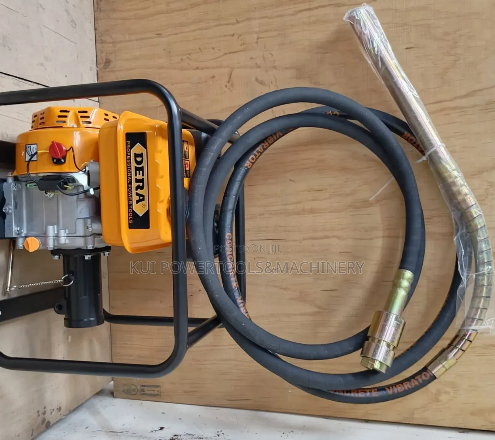 Dera Gasoline Vibrator/ Vibrator