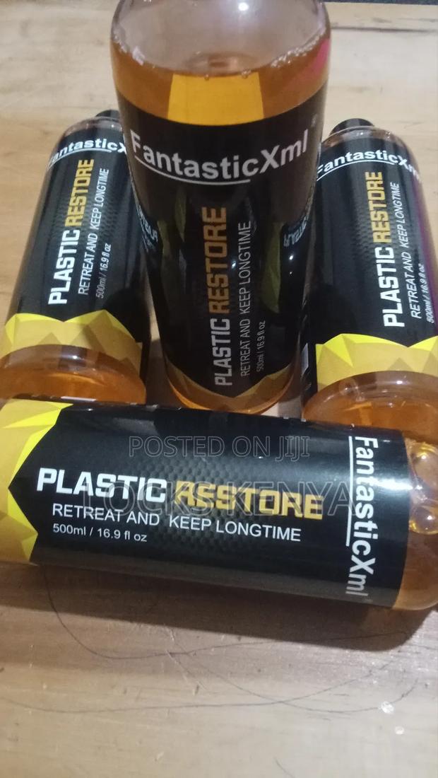 500ml Car Interior Plastic Restorer