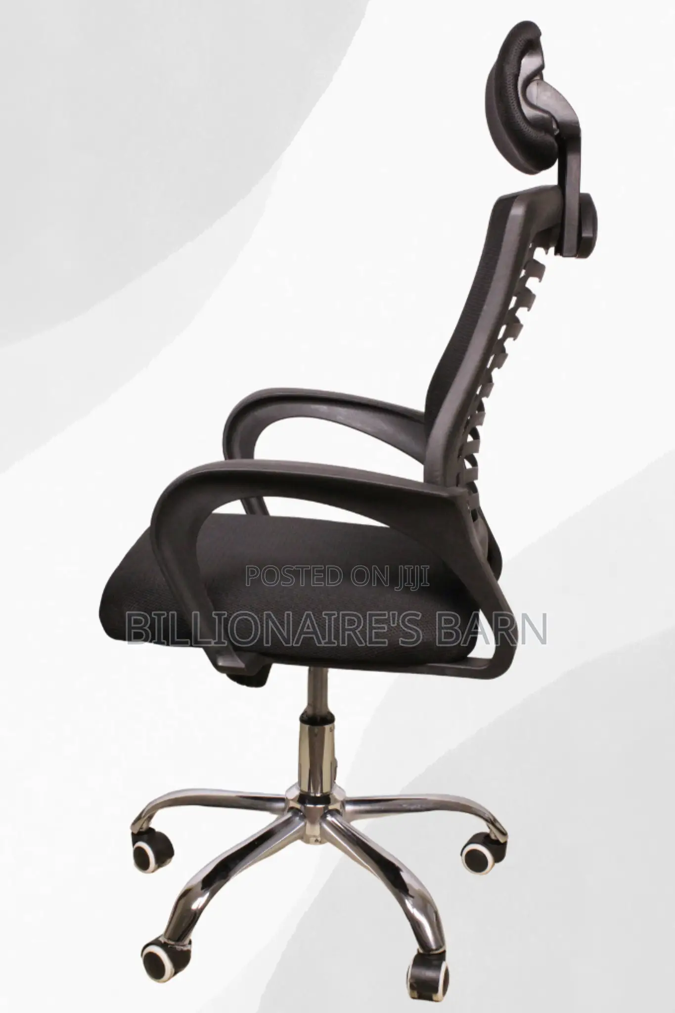Executive Headrest Office Chair Black