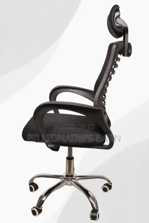 Executive Headrest Office Chair Black