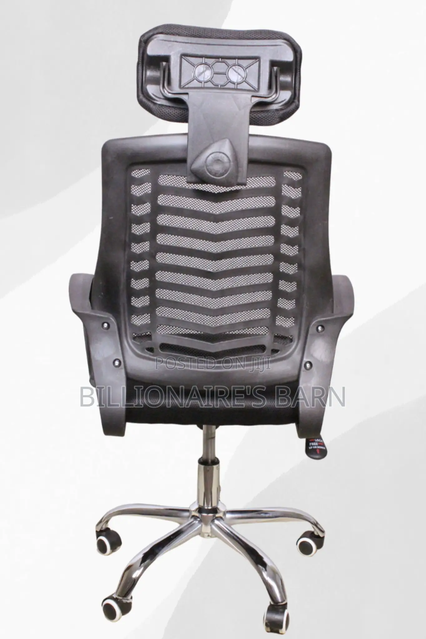 Executive Headrest Office Chair Black