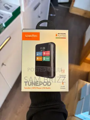 Porodo Soundtec Tunepod Speaker Mp3 Player With Fm Radio