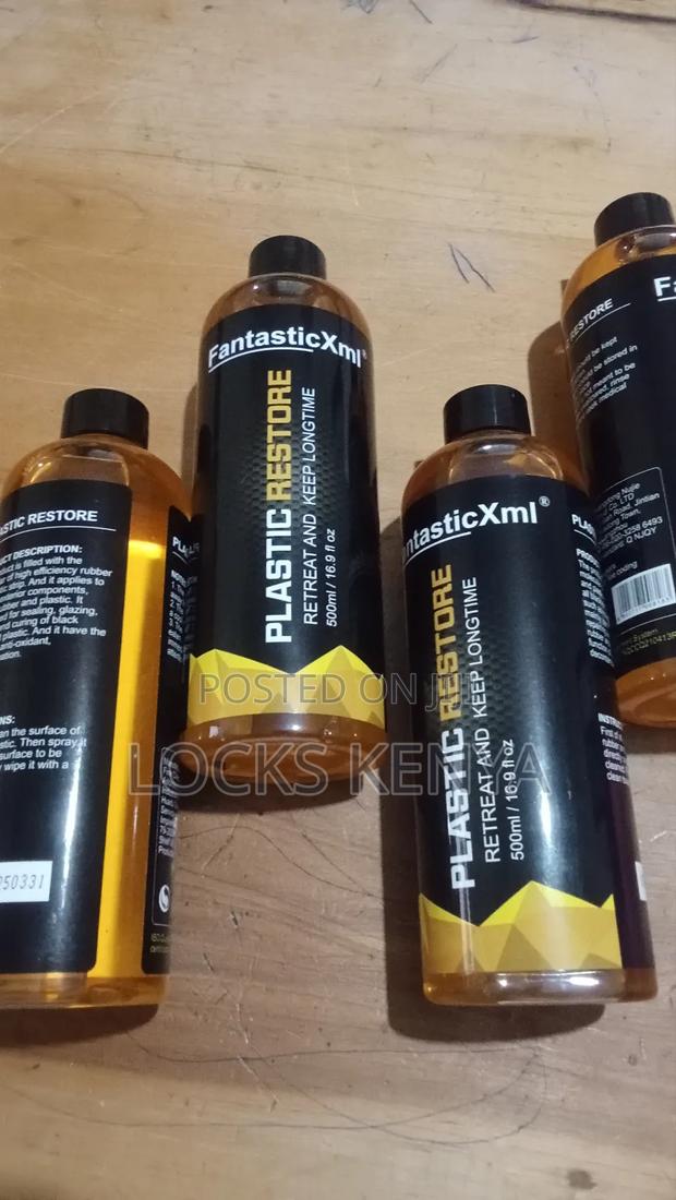 Protection Plastic Restore Liquid