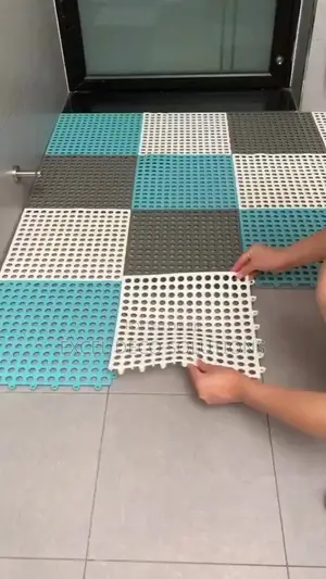 Anti-Slip Interlocking Mats – Safety Starts From the Floor!