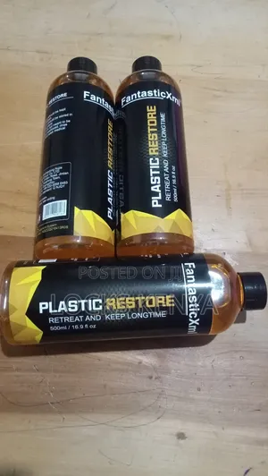 Uv Resistant Car Plastic Interior Restorer