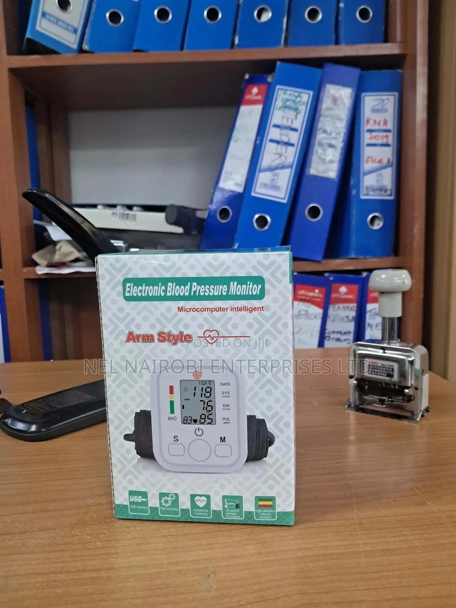 Automatic Arm Style Bp Monitor (Acmnp-1)