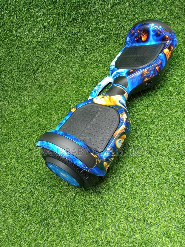 6.5-Inch Bluetooth Hoverboard Galaxy Design - main view