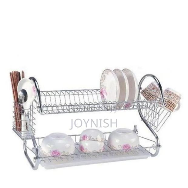 Nunix 2 Layer Dish Rack