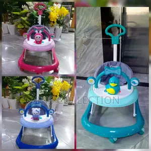 Baby Walker With Push Handle Melody