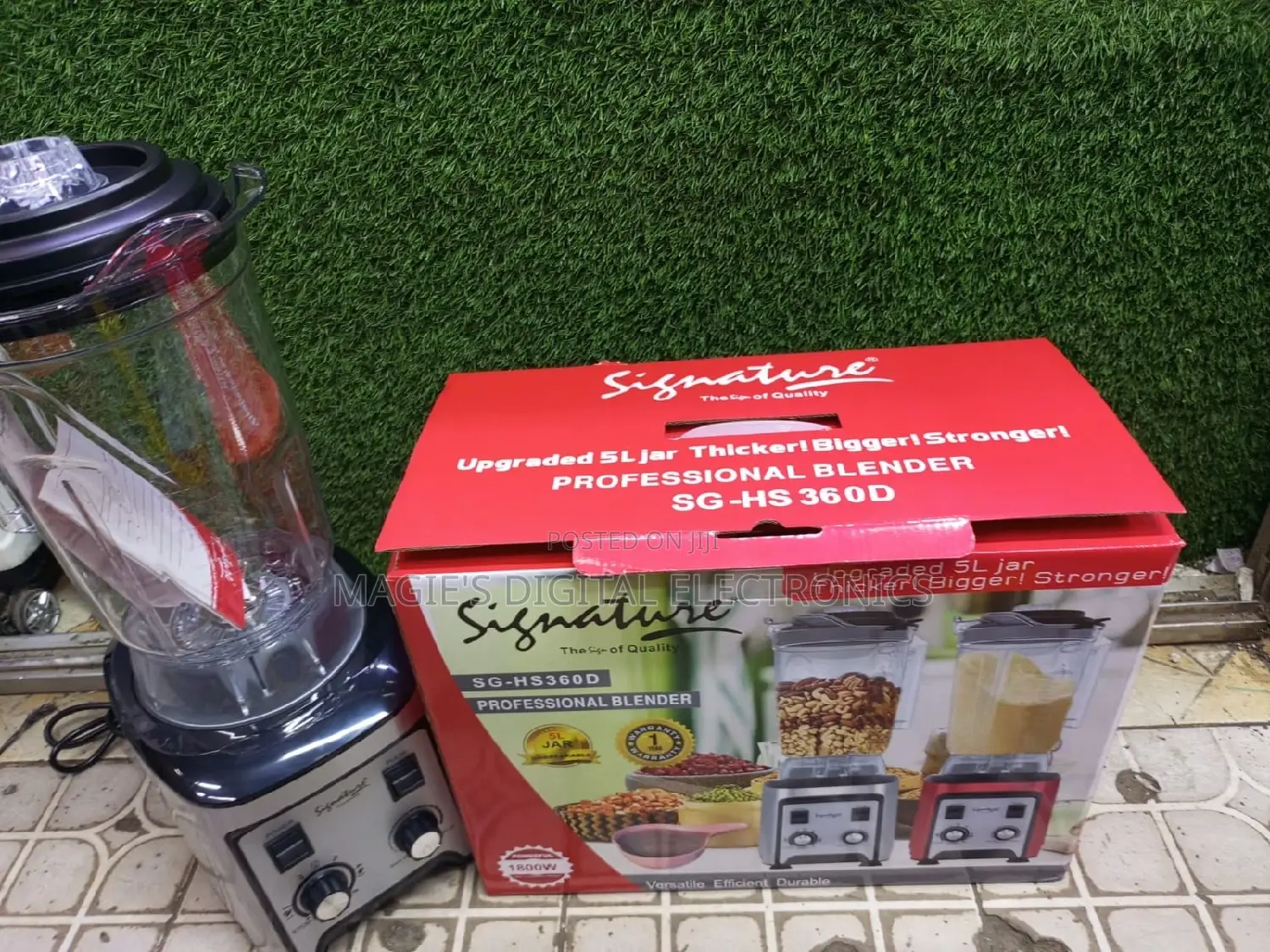 High Standard 1800w Signature Blender