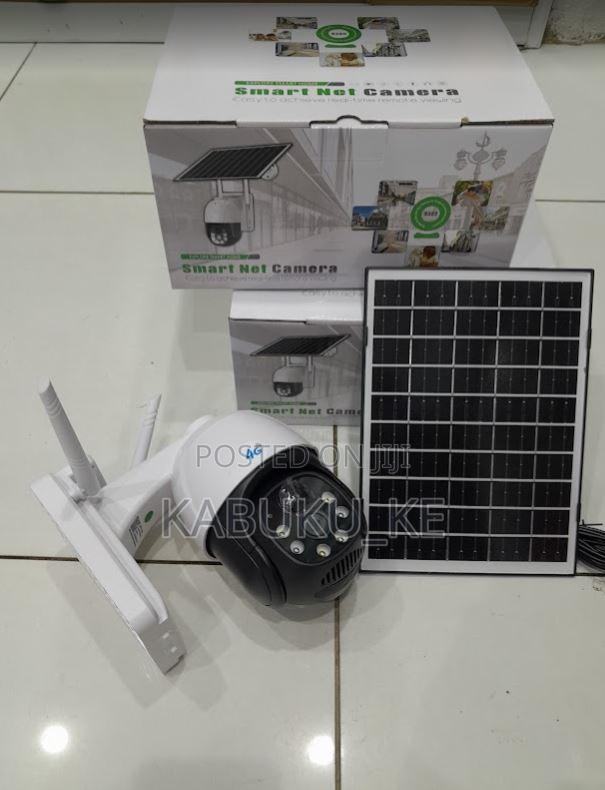 V380 Single Lens 4g Simcard Wireless Solar PTZ Camera