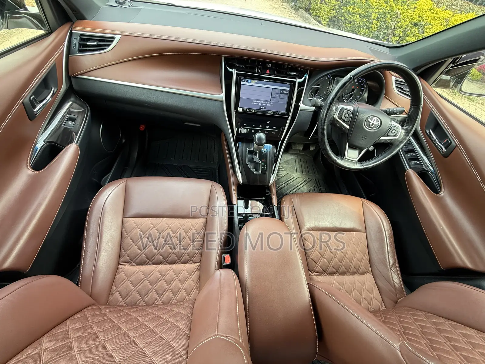Toyota Harrier 2.0 2019 Pearl