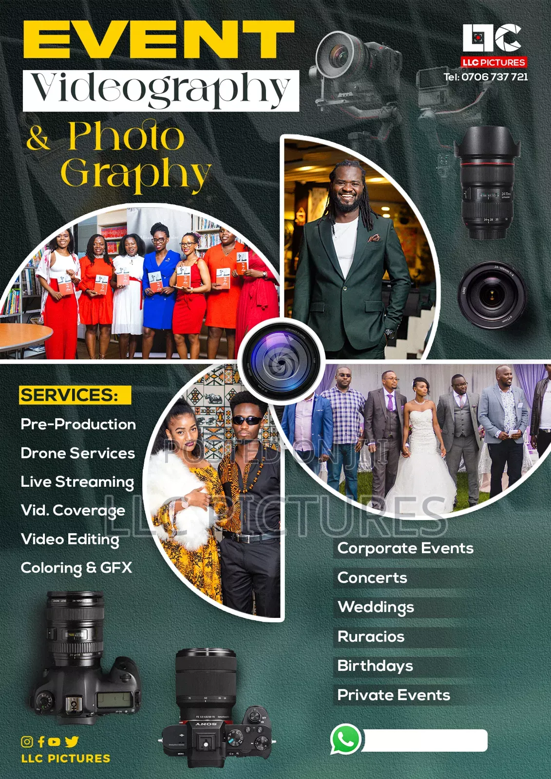 Videography Services (Video Shoot Video Editing)