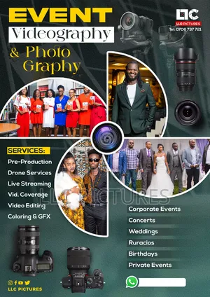 Videography Services (Video Shoot Video Editing)