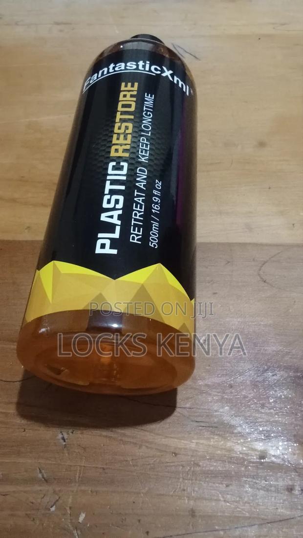 Anti-Oxidant Plastic Restorer - main view