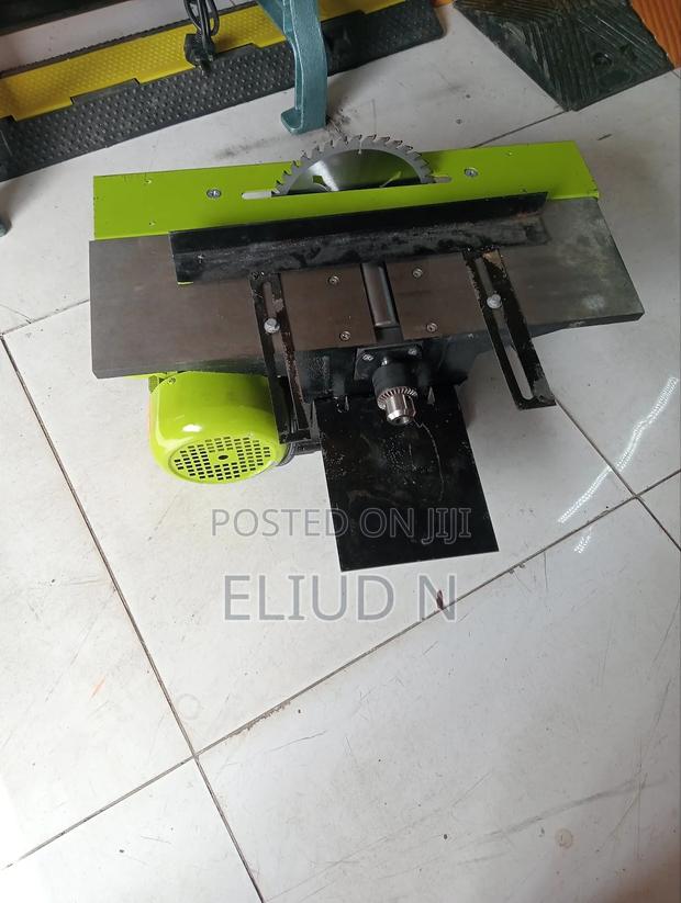 Table Multifunction Planer - main view