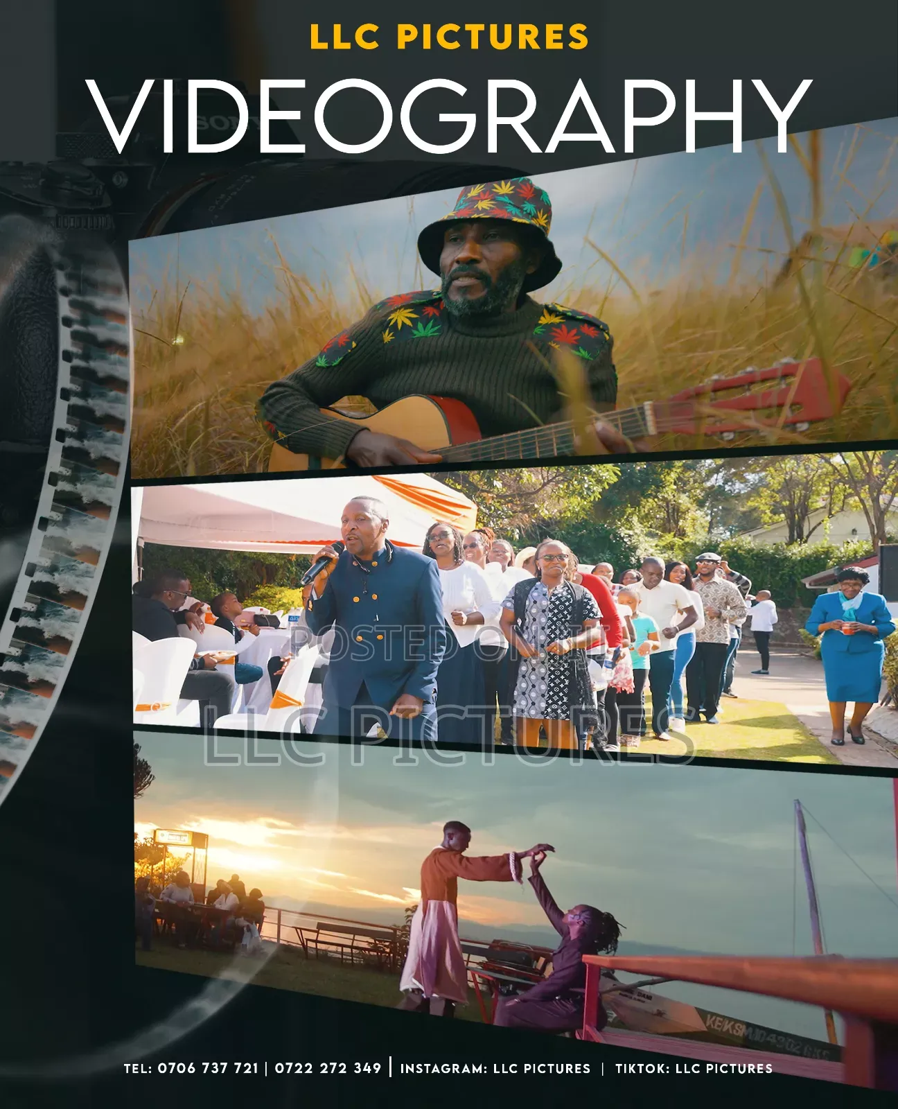 Videography Services (Video Shoot Video Editing)