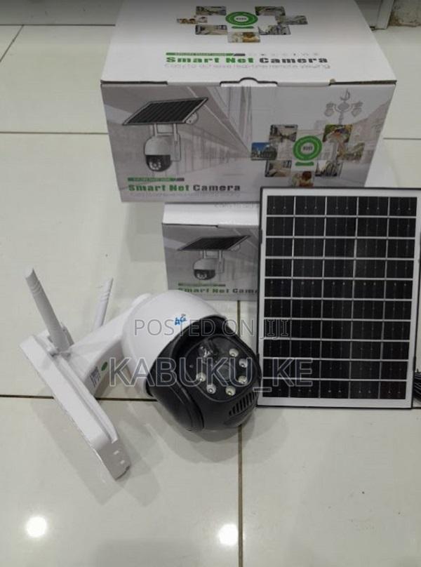 Advanced Quality Single Lens 4g Solar PTZ Colored Camera