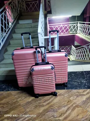 *3 in 1 Luxurious Fiber Suitcase Size 3