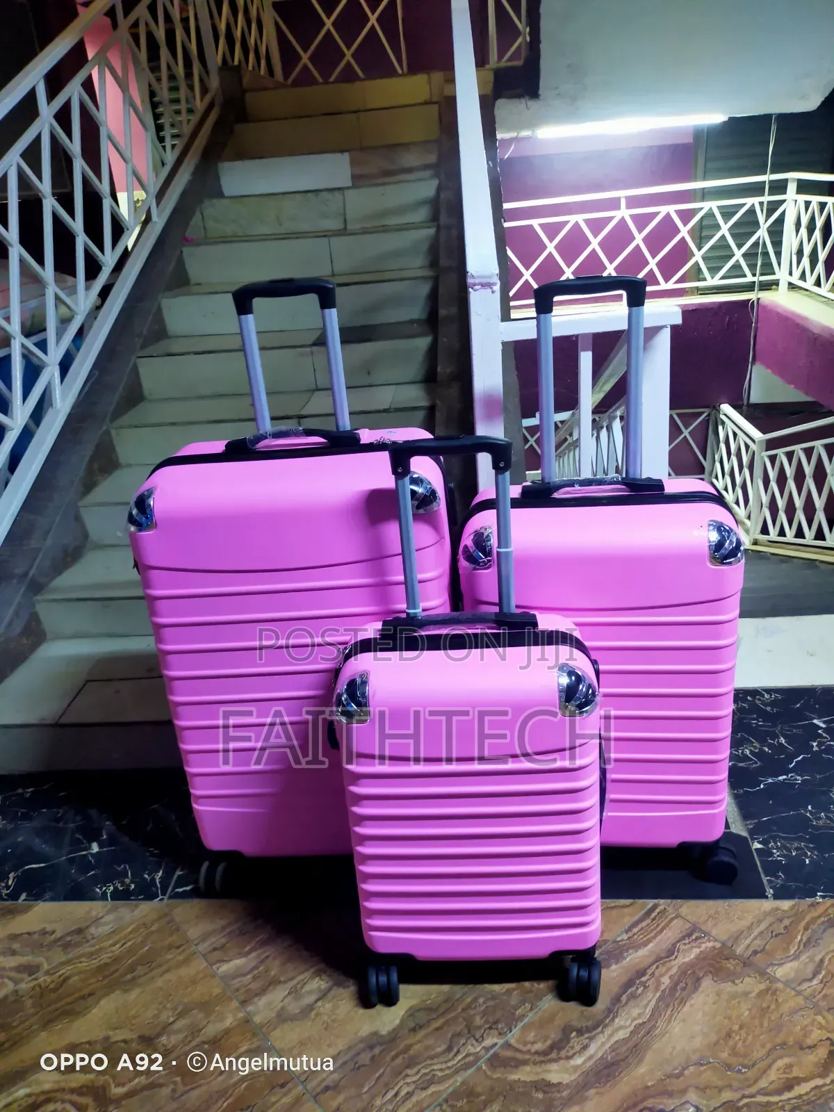 *3 in 1 Luxurious Fiber Suitcase Size 3