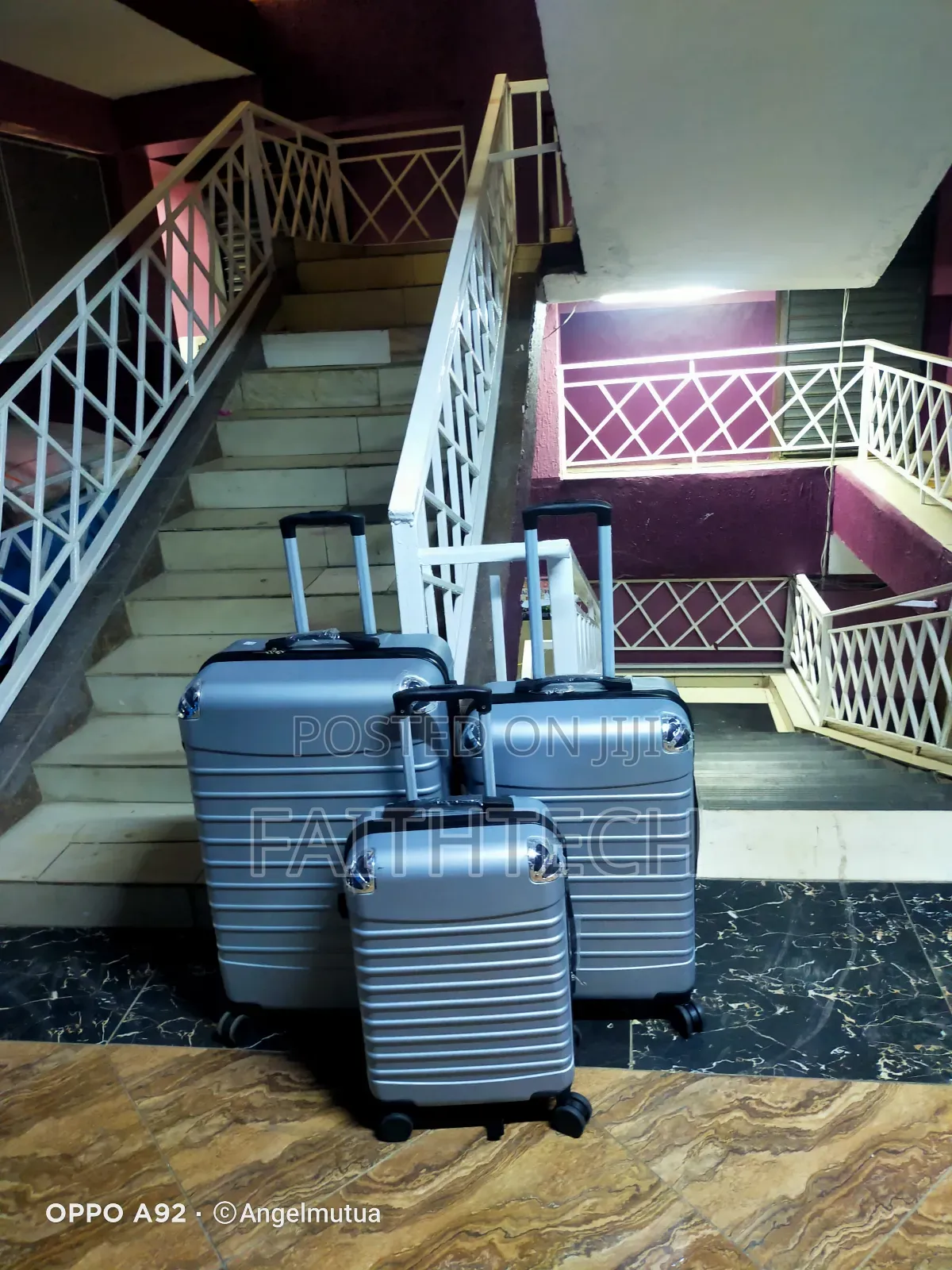 *3 in 1 Luxurious Fiber Suitcase Size 3
