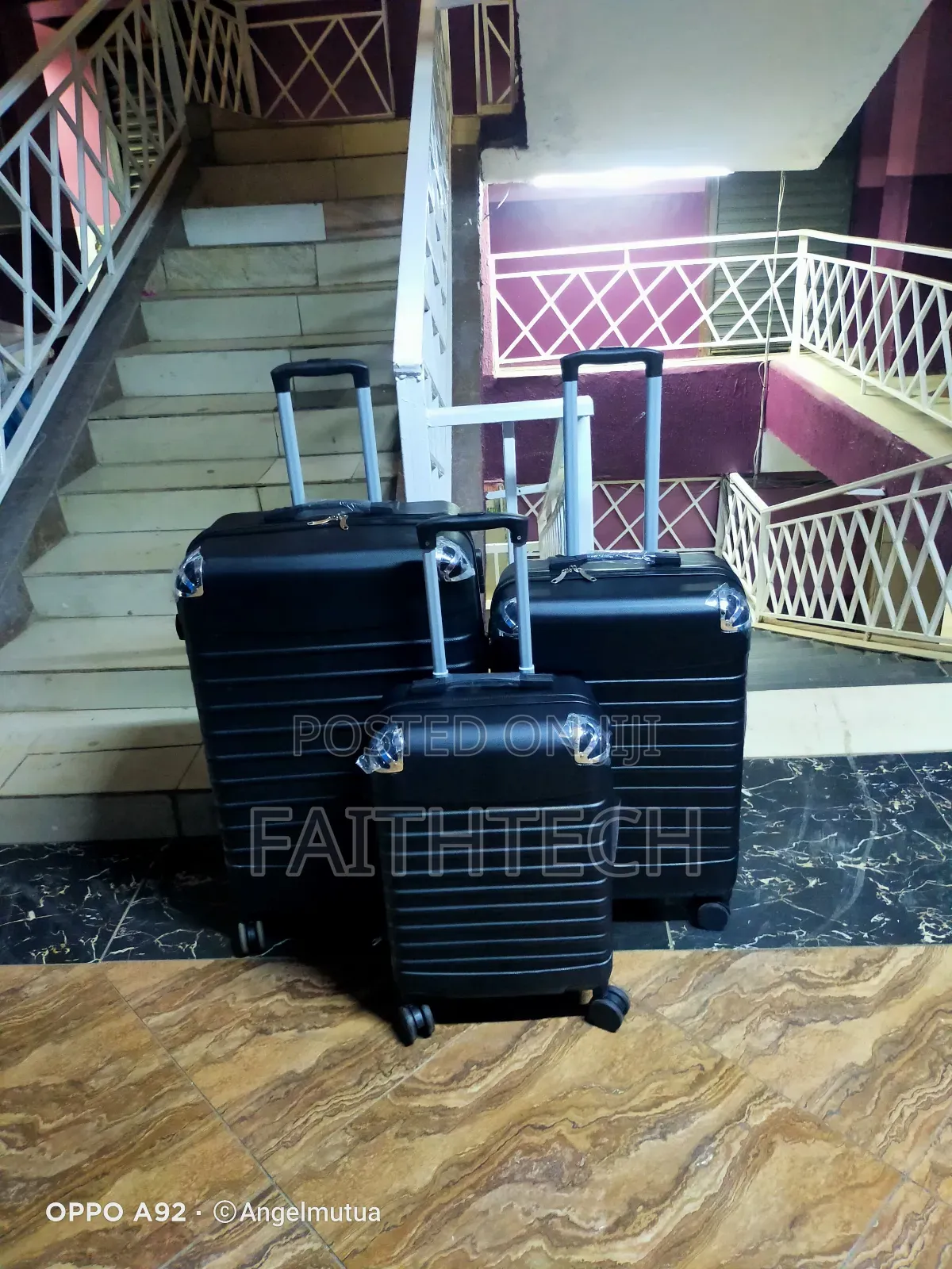 *3 in 1 Luxurious Fiber Suitcase Size 3