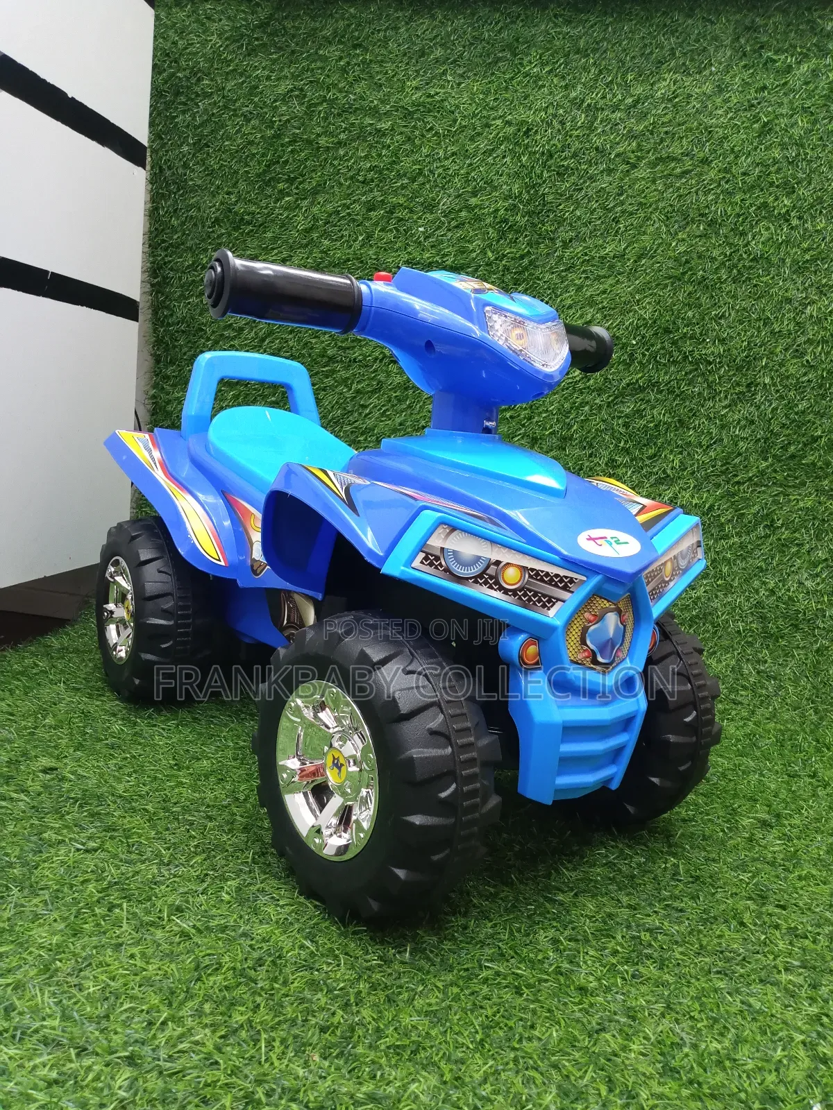 Kids Push Ride - On Bike