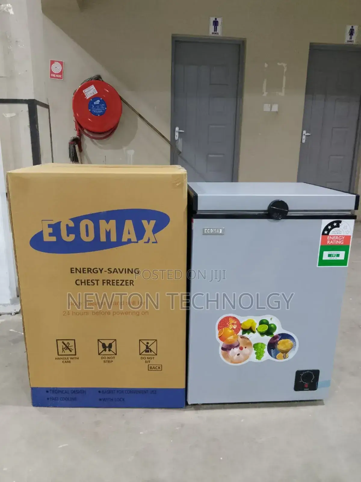 Ecomax 109litres Deep Freezer