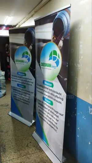 Roll Up Banners