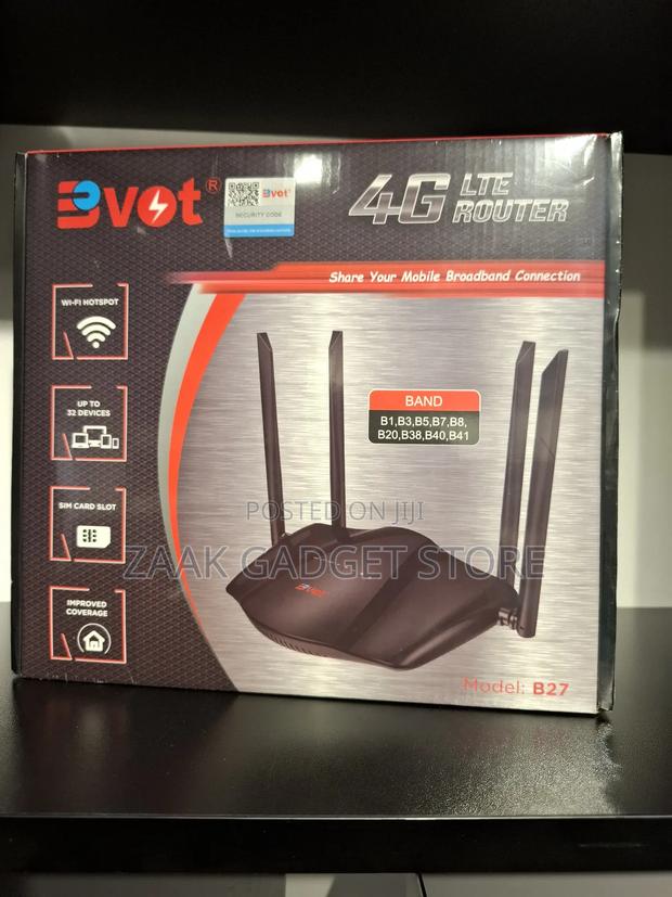 Braand New Bvot B274g Lte Router - main view