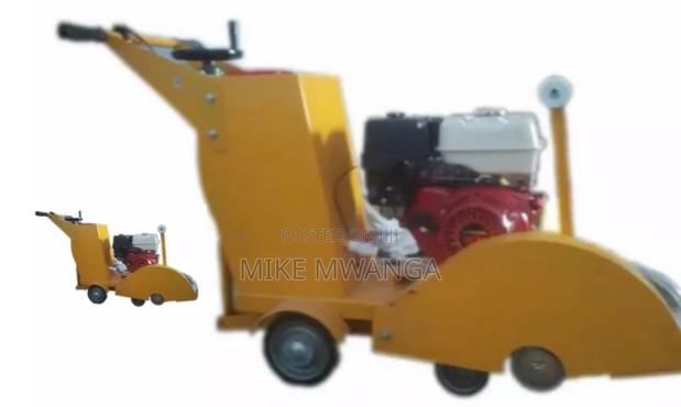 Efficient Concrete Cutter(Machine)