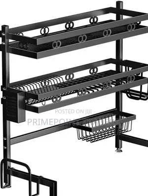 Over the Sink Dish Drainer/Dish Rack^ 