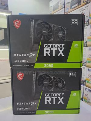 Msi Geforce RTX Ventures 2x 3050 6gb Graphic Card - thumbnail 2