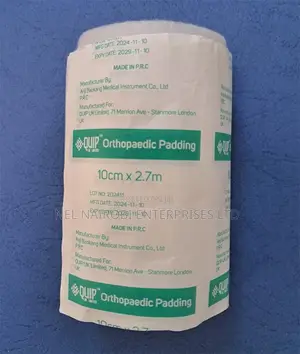 Orthopaedic Padding (10cm X 2.7m Roll Softban)