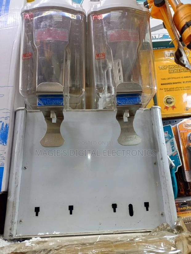 Highly Recommend 2x18l Juice Dispenser Machine - main view