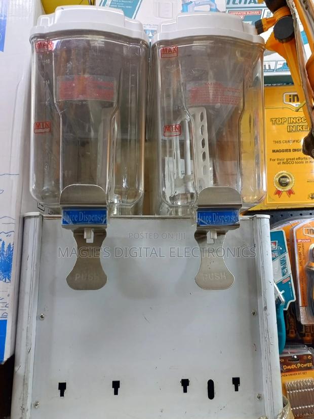 Most Appropriate 2x18l Juice Dispenser Machine