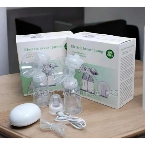 Double Electric Breast Pump