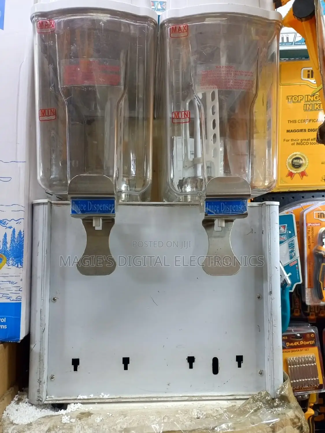 Best Quality 2x18l Juice Dispenser Machine