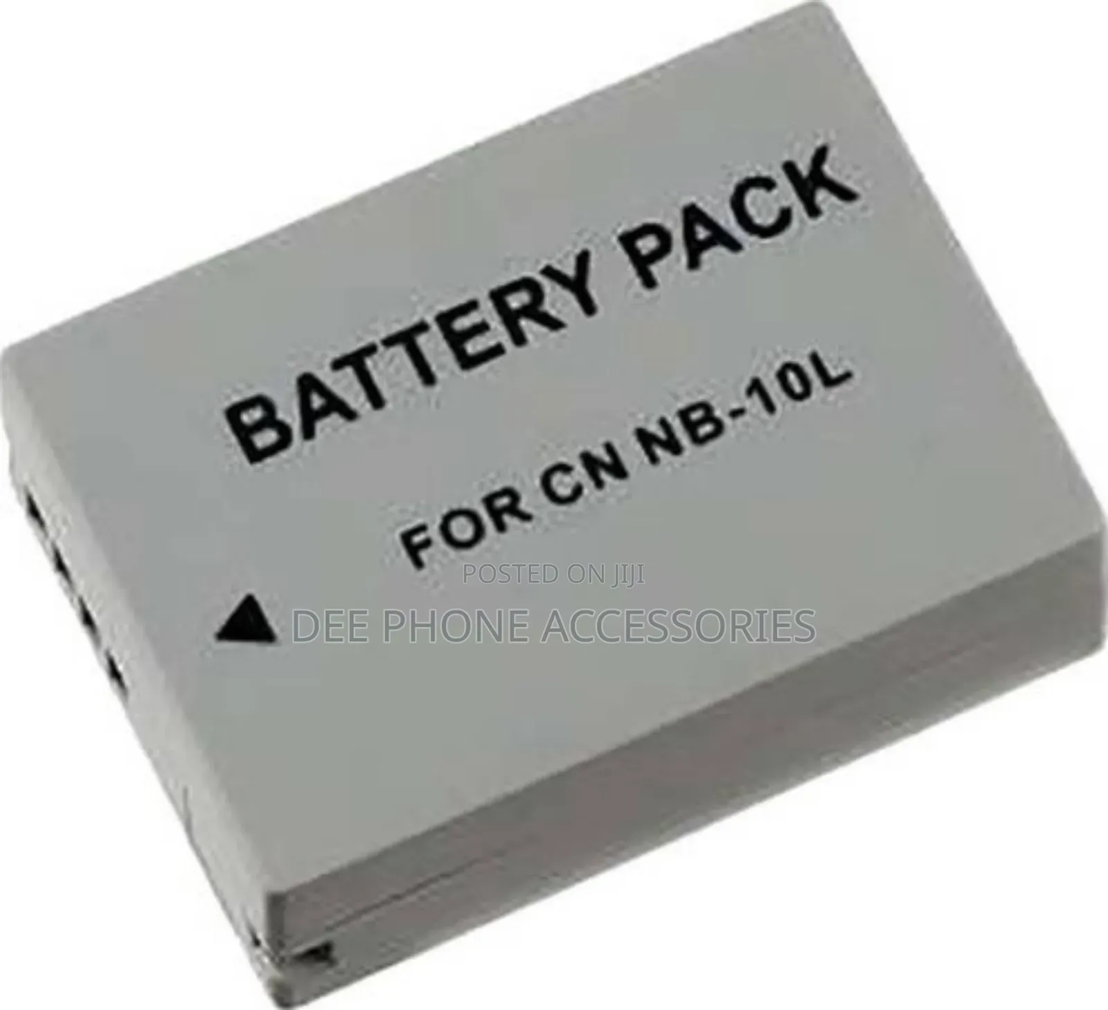 Canon Nb 10l Lithium Ion Battery
