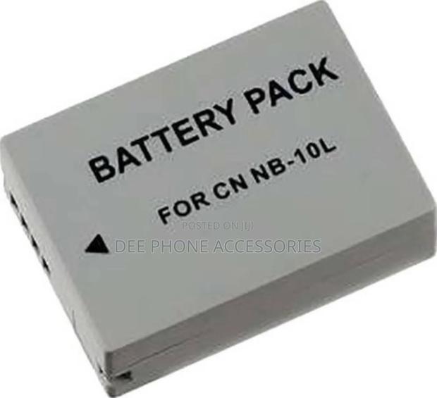 Canon Nb 10l Lithium Ion Battery
