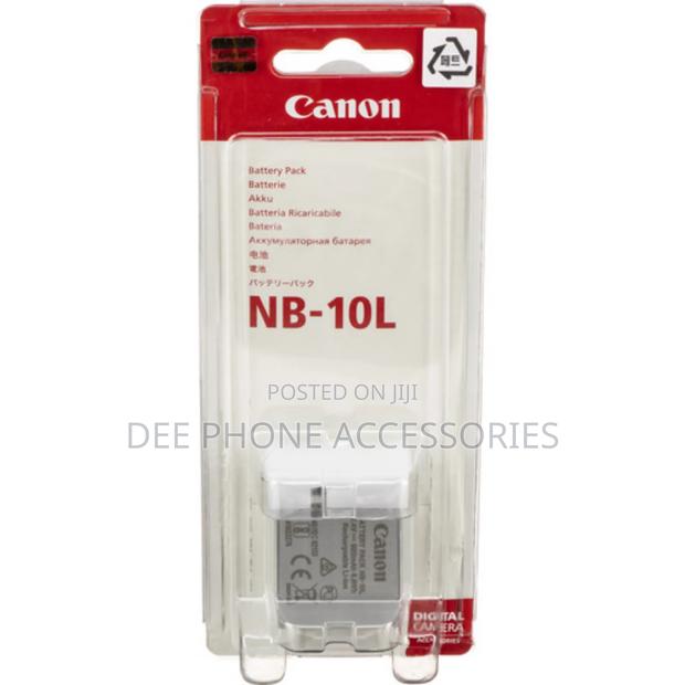 Canon Nb 10l Lithium Ion Battery - thumbnail 2